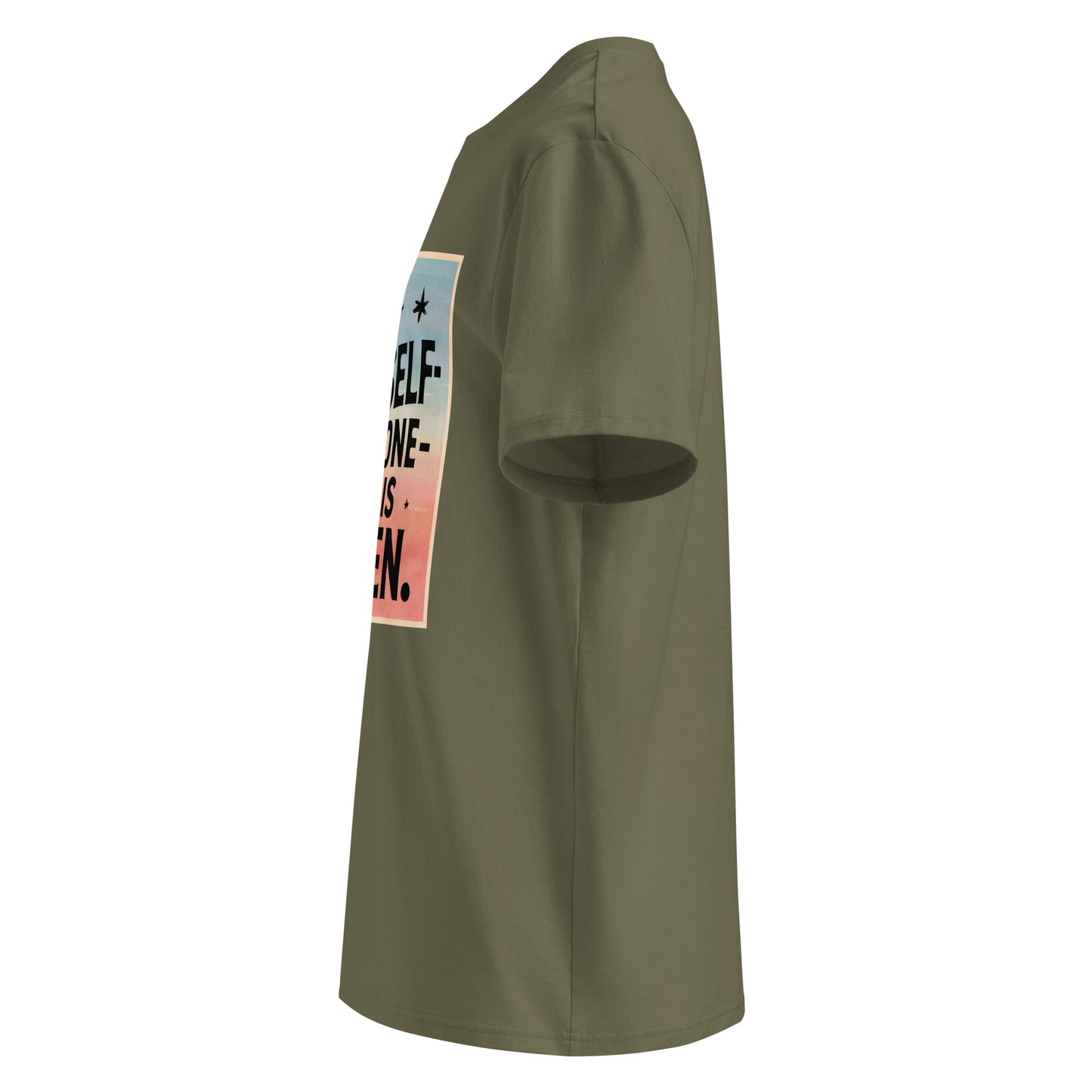 Unisex | Be Yourself Everyone Else Is Taken - Organic Cotton T-Shirt