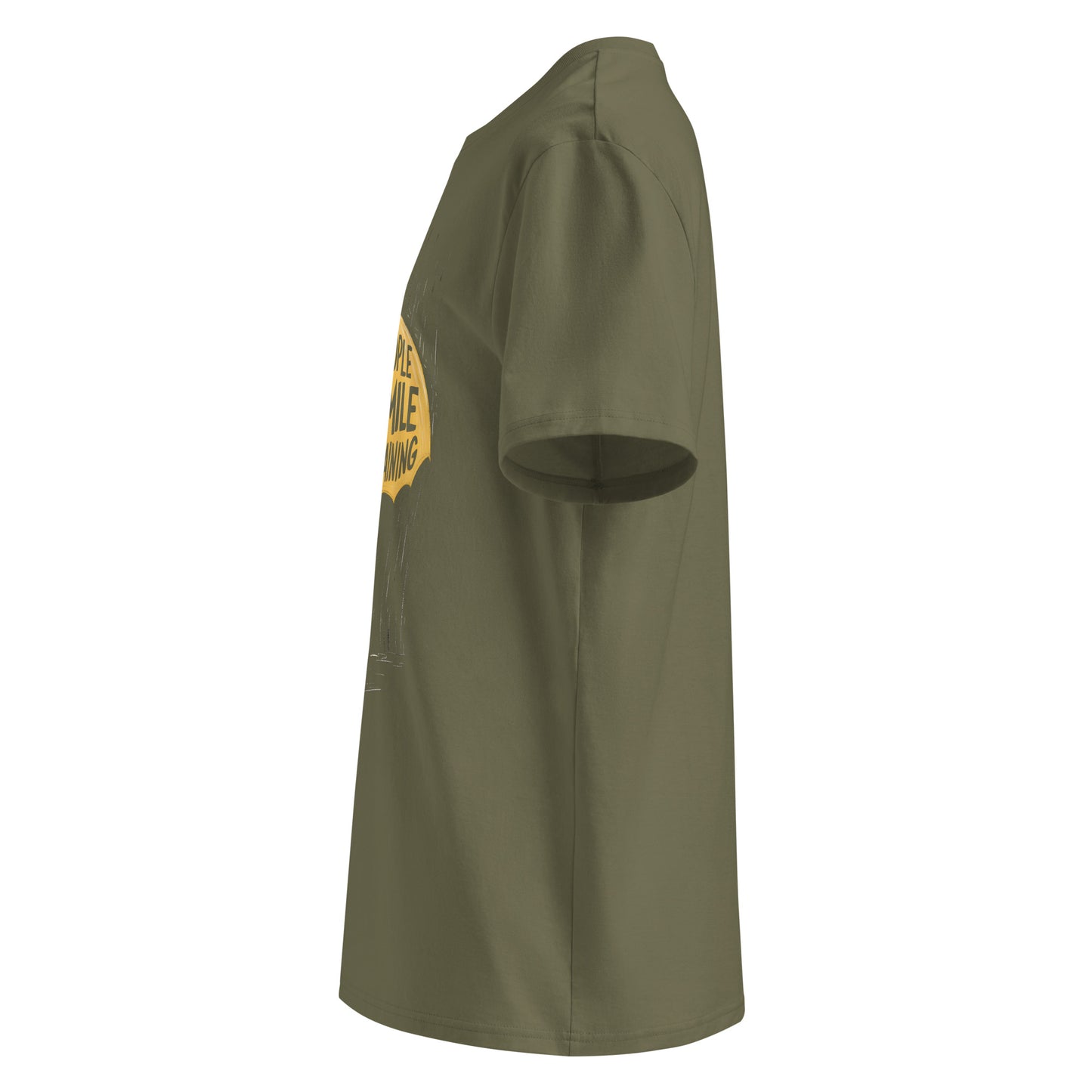 Unisex | I Like People Who Smile When It's Raining - Organic Cotton T-Shirt