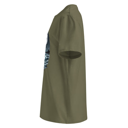 Unisex | Moon, Crow, Beach - Soft Organic Cotton T-Shirt