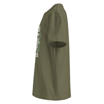 Unisex | Plants Make Me Happy, People Not So Much - Organic Cotton T-Shirt