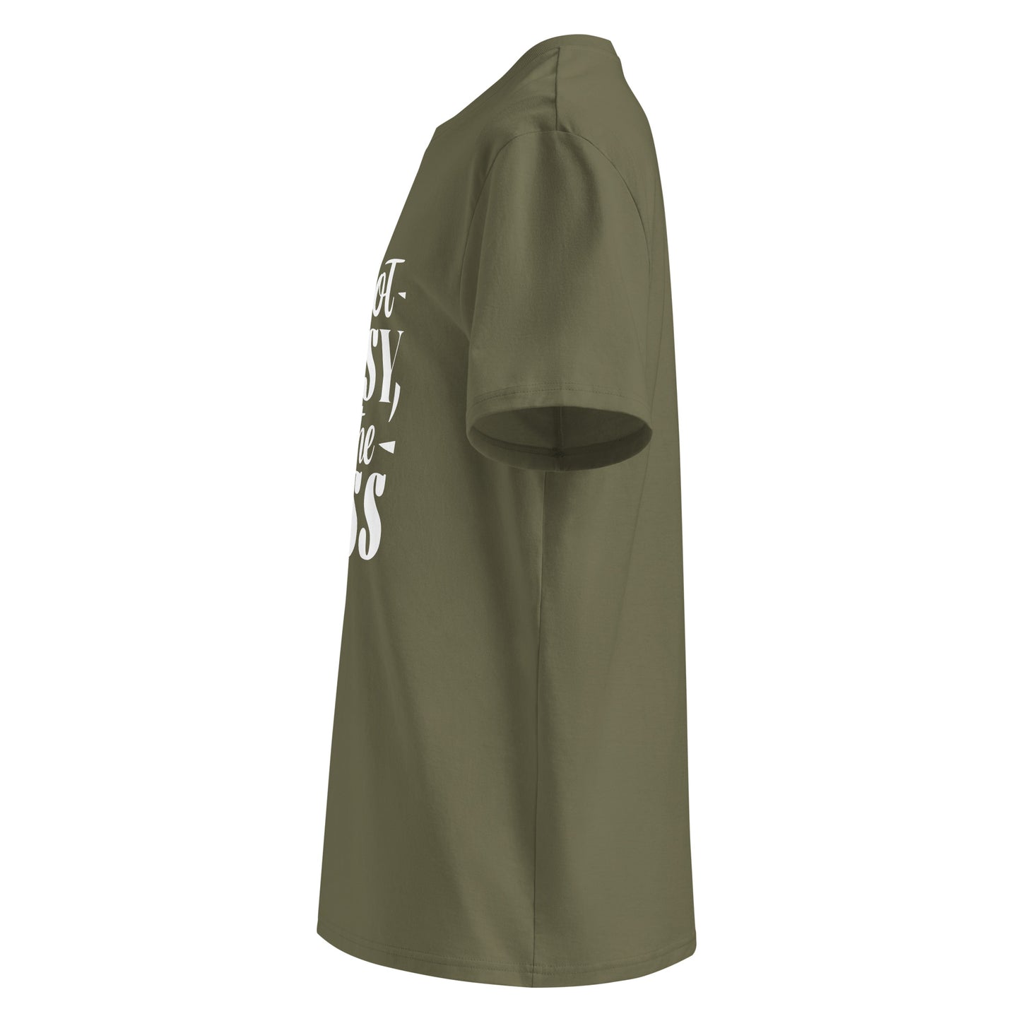 Unisex | I'm Not Bossy, I'm The Boss - Organic Cotton T-Shirt