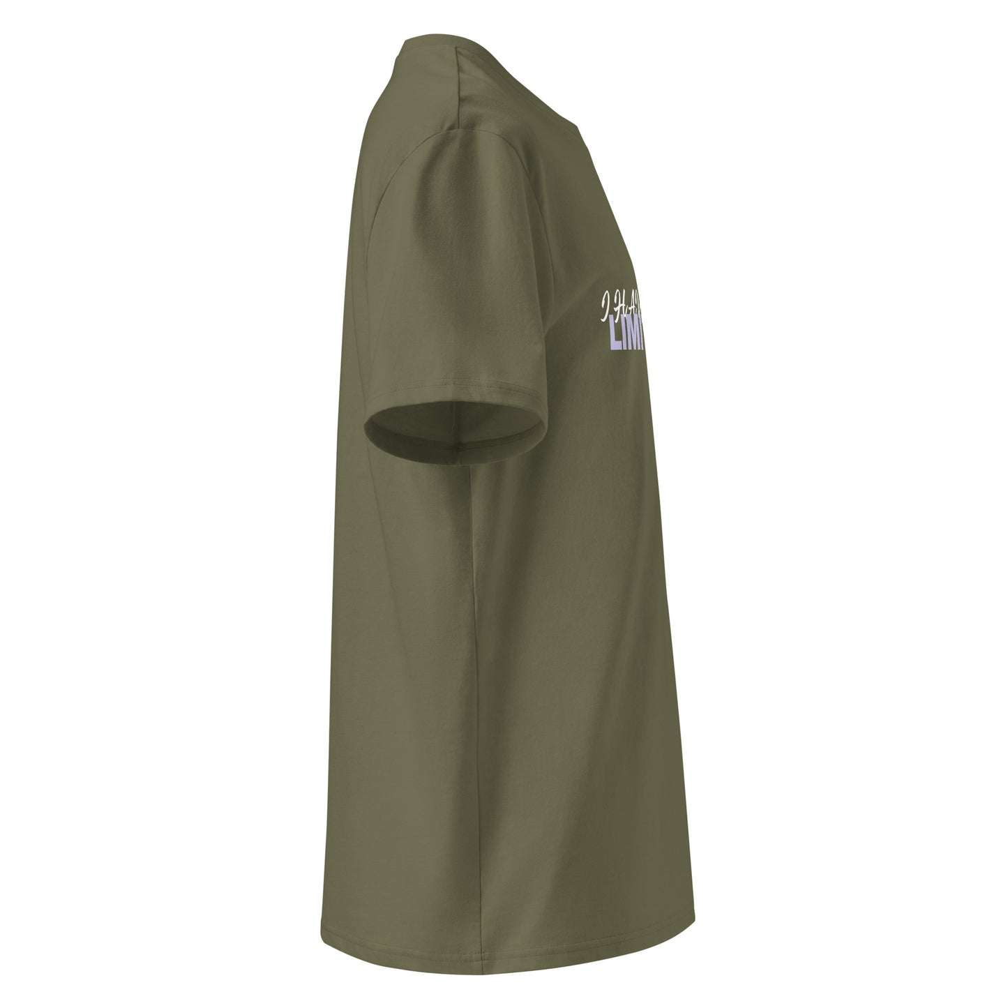 Unisex | I Have No Limitations Organic Cotton T-Shirt