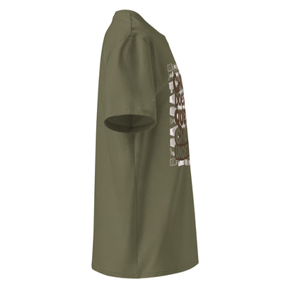 Unisex | Chocolate Doesn't Ask Questions Chocolate Understands Organic Cotton T-Shirt