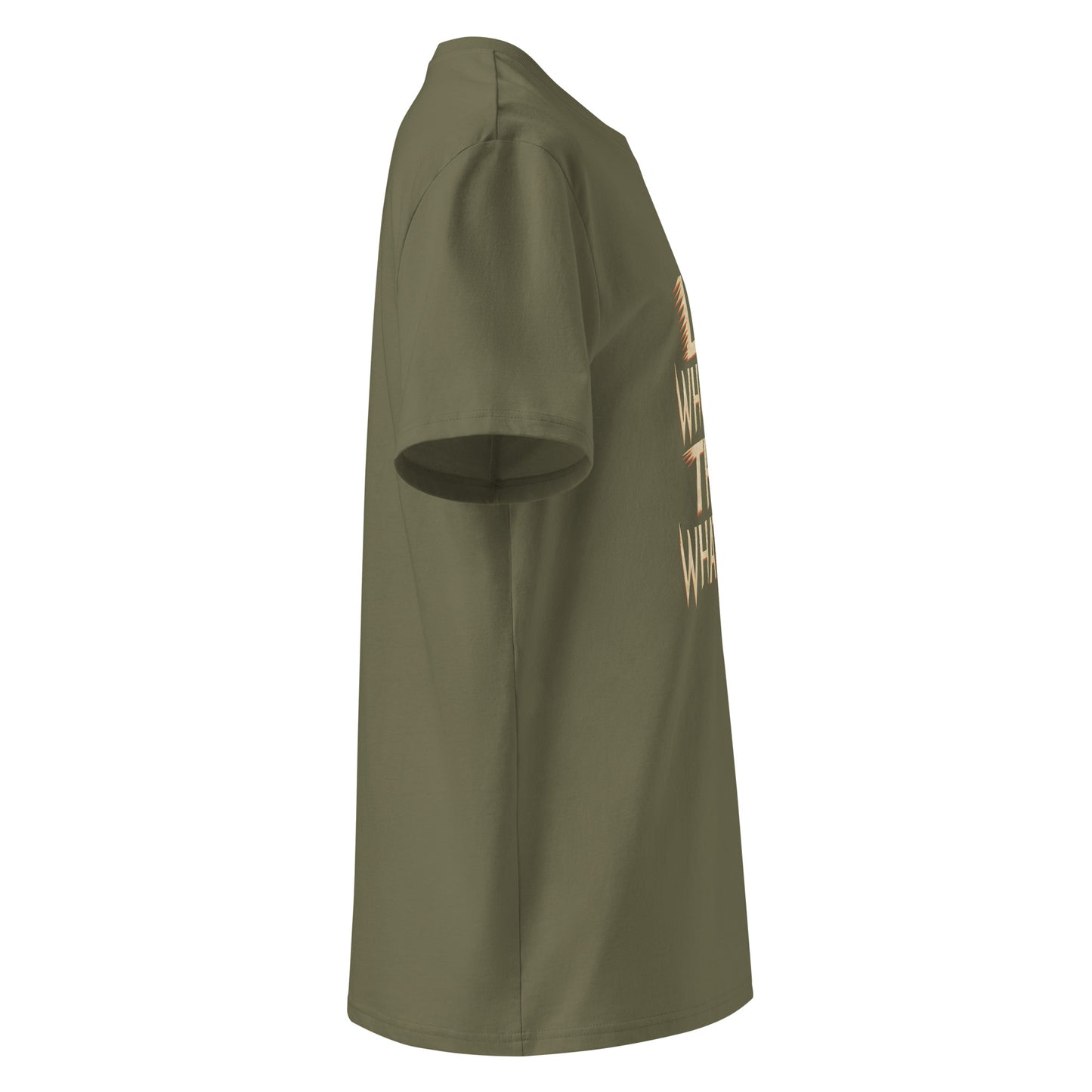 Unisex | LET WHOEVER THINK WHATEVER - Organic Cotton T-Shirt