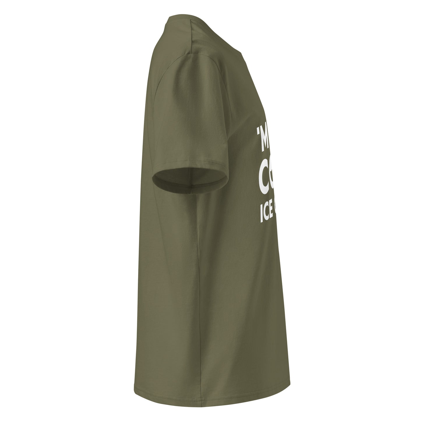 Unisex | 'M SO COOL ICE CUBES - Organic Cotton T-Shirt