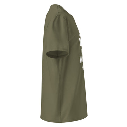 Unisex | Don't Wish For It Work For It - Organic Cotton T-Shirt