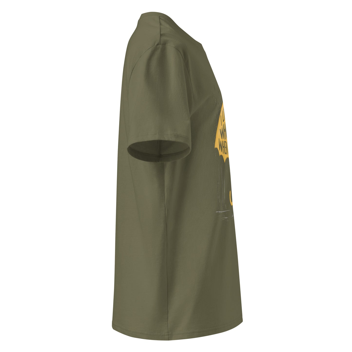 Unisex | I Like People Who Smile When It's Raining - Organic Cotton T-Shirt