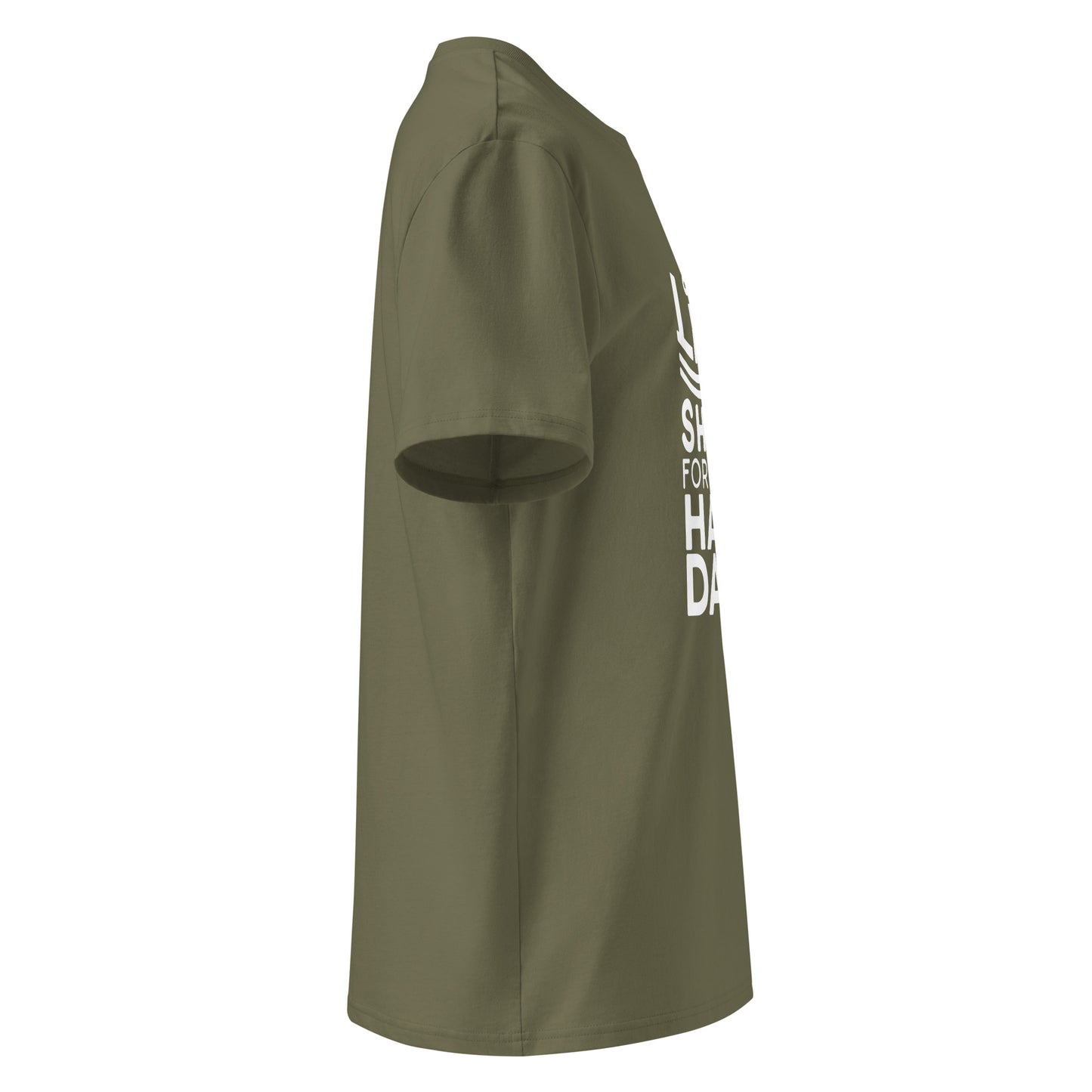 Unisex | LIFE IS TOO SHORT FOR BAD HAIR DAYS Organic Cotton T-Shirt