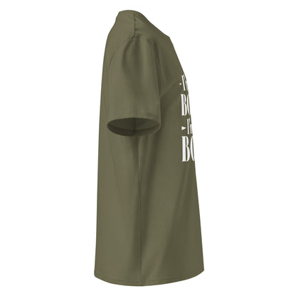 Unisex | I'm Not Bossy, I'm The Boss - Organic Cotton T-Shirt