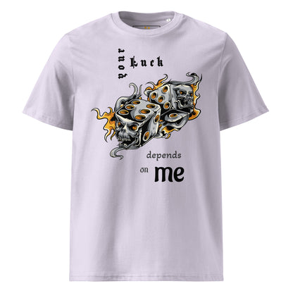 Unisex | Your Luck Depends On Me Organic Cotton T-Shirt