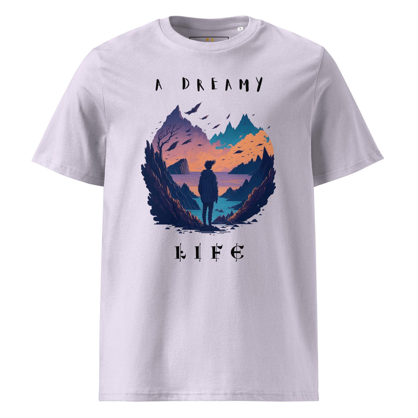 Unisex | A Dreamy Life Organic Cotton T-Shirt
