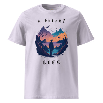 Unisex | A Dreamy Life Organic Cotton T-Shirt