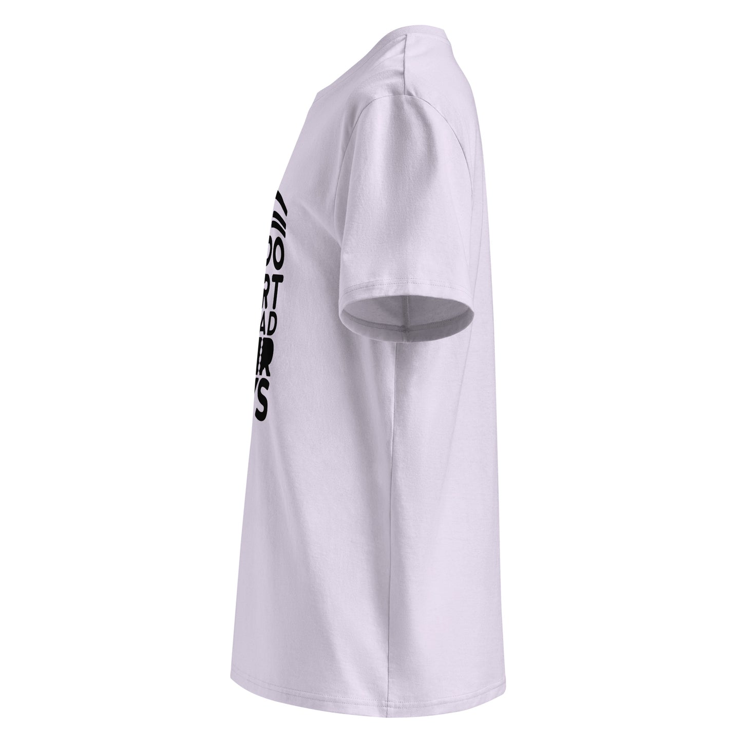 Unisex | LIFE IS TOO SHORT FOR BAD HAIR DAYS Organic Cotton T-Shirt