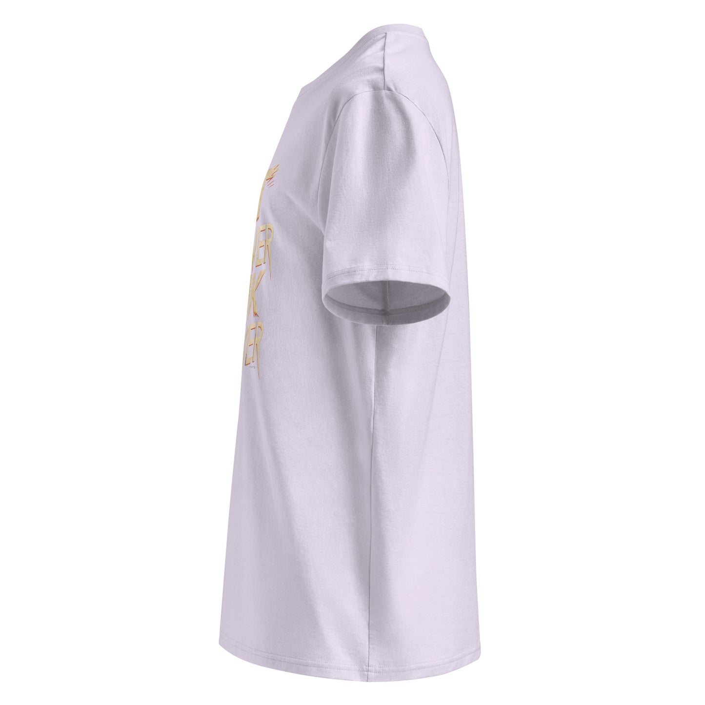 Unisex | LET WHOEVER THINK WHATEVER - Organic Cotton T-Shirt