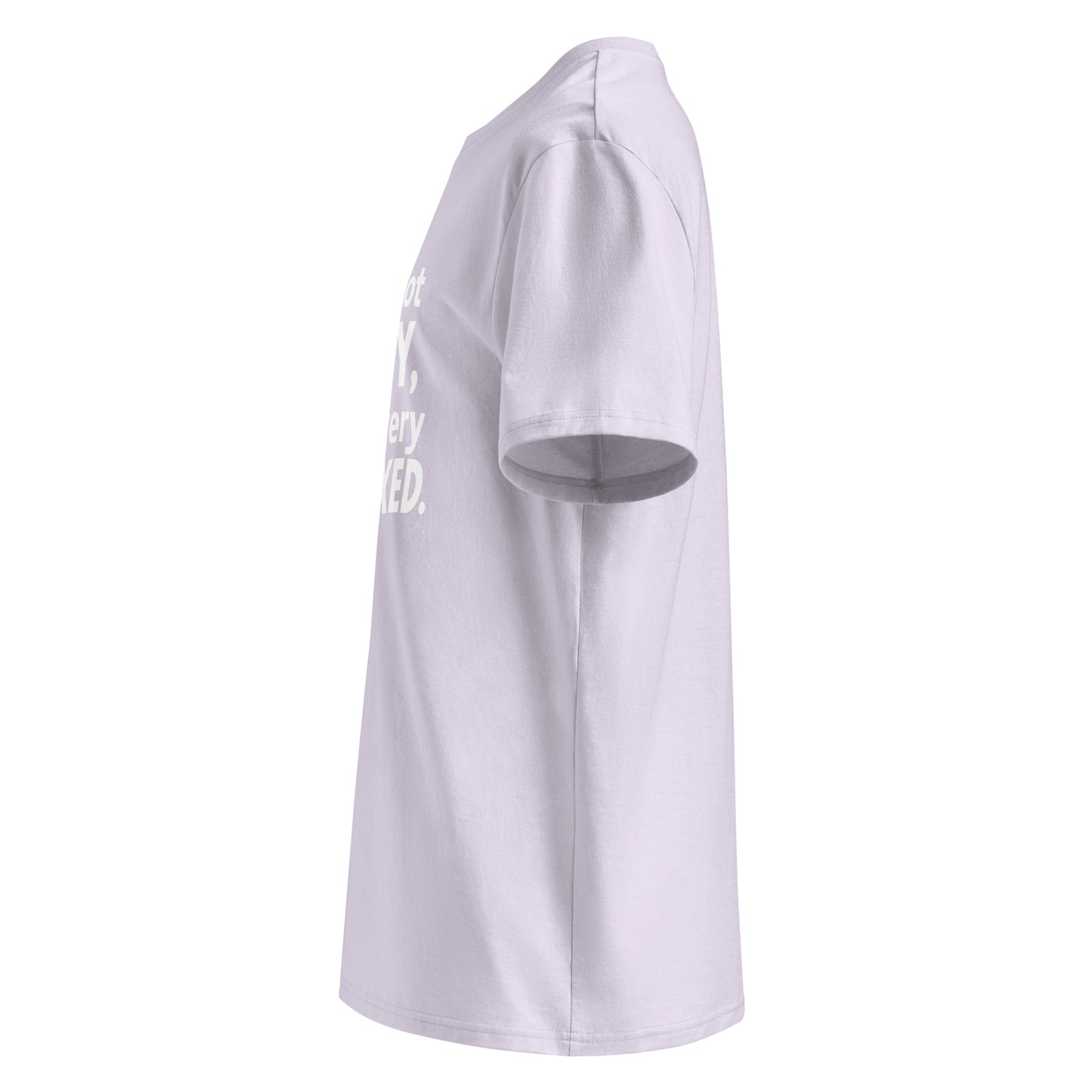 Unisex | I'm Not Lazy I'm Just Very Relaxed - Organic Cotton T-Shirt