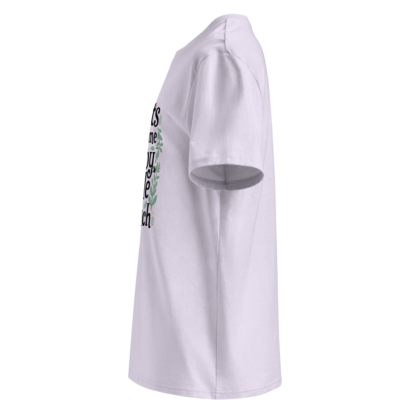 Unisex | Plants Make Me Happy, People Not So Much - Organic Cotton T-Shirt