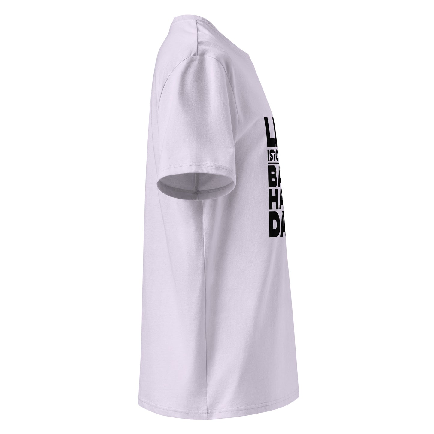 Unisex | Life Is Too Short For For Bad Hair Days! Organic Cotton T-Shirt