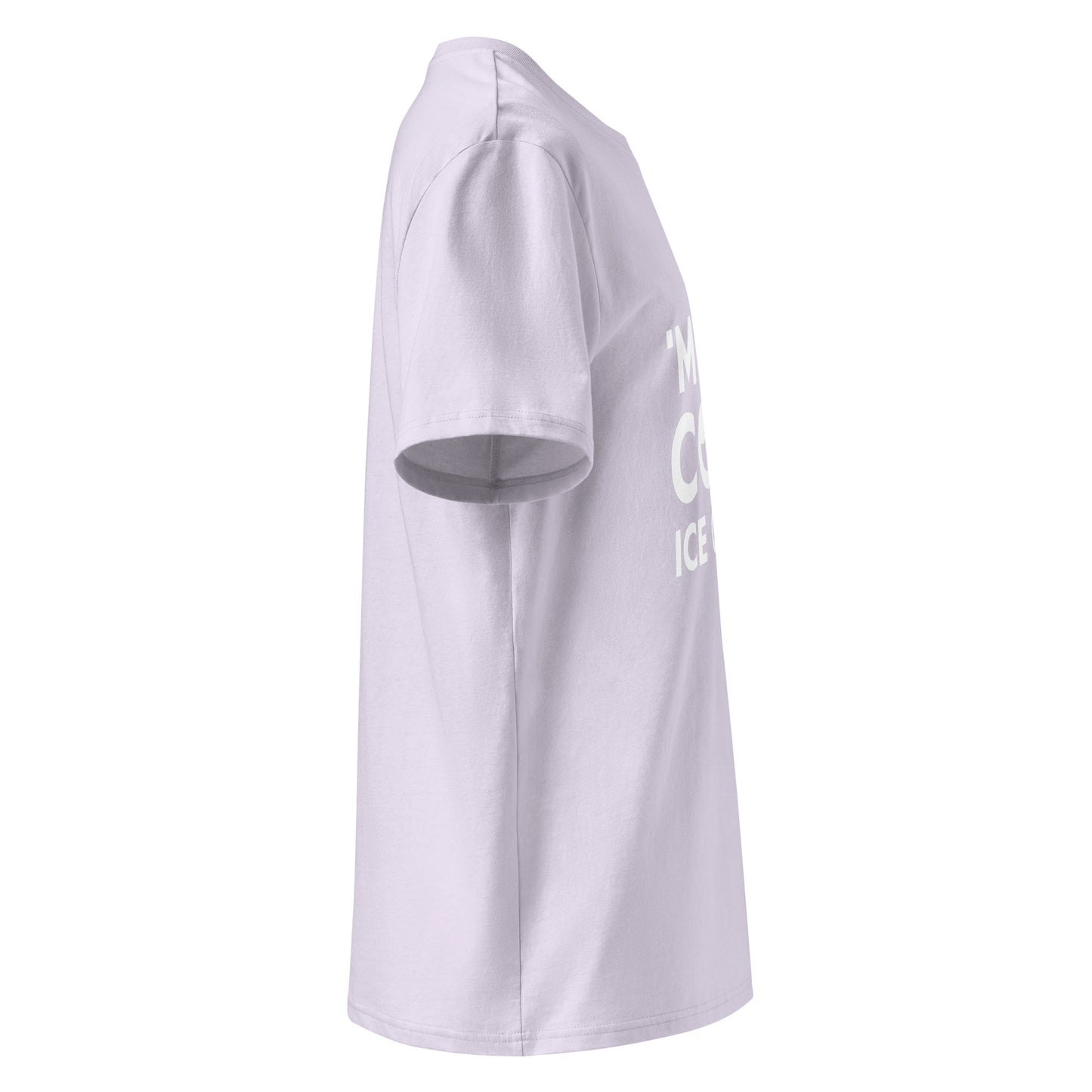 Unisex | 'M SO COOL ICE CUBES - Organic Cotton T-Shirt