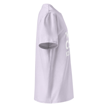 Unisex | 'M SO COOL ICE CUBES - Organic Cotton T-Shirt