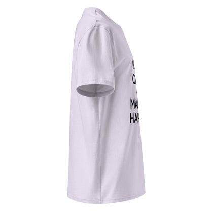 Unisex | Keep Calm And Make It Happen Organic Cotton T-Shirt