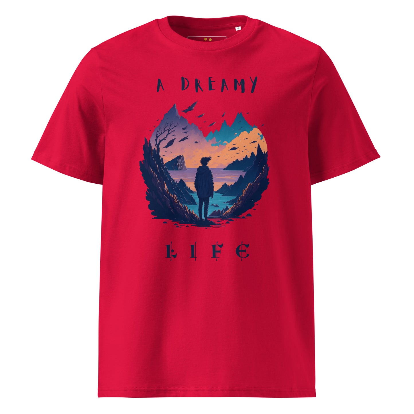 Unisex | A Dreamy Life Organic Cotton T-Shirt