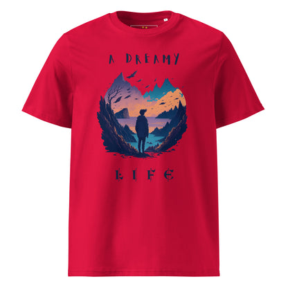Unisex | A Dreamy Life Organic Cotton T-Shirt