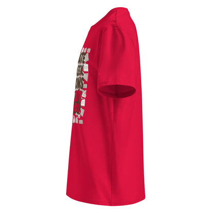 Unisex | Chocolate Doesn't Ask Questions Chocolate Understands Organic Cotton T-Shirt