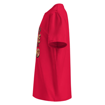 Unisex | I'm Only Here For The Food - Organic Cotton T-Shirt