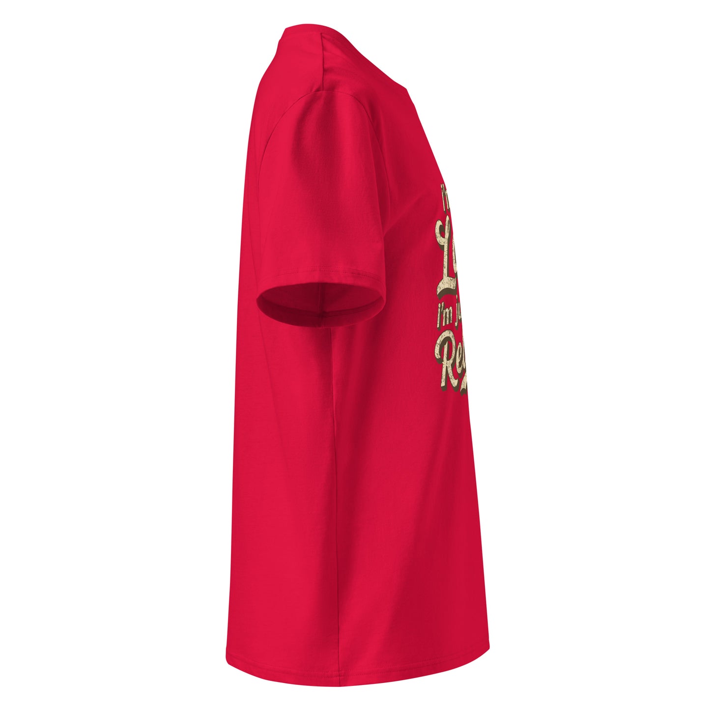 Unisex | I'm Not Lazy I'm Just Relaxed Organic Cotton T-Shirt