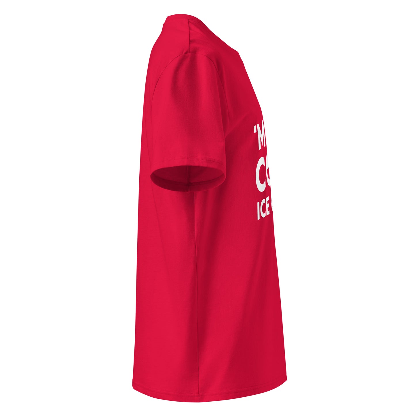 Unisex | 'M SO COOL ICE CUBES - Organic Cotton T-Shirt