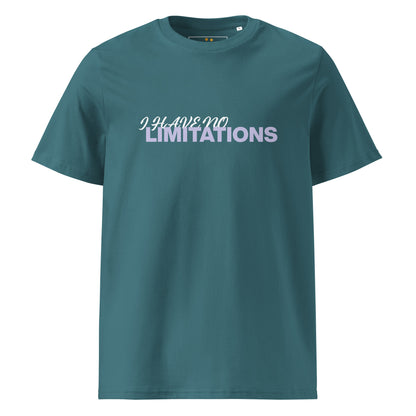 Unisex | I Have No Limitations Organic Cotton T-Shirt