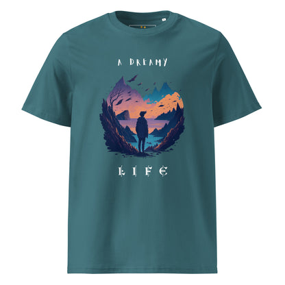 Unisex | A Dreamy Life Organic Cotton T-Shirt