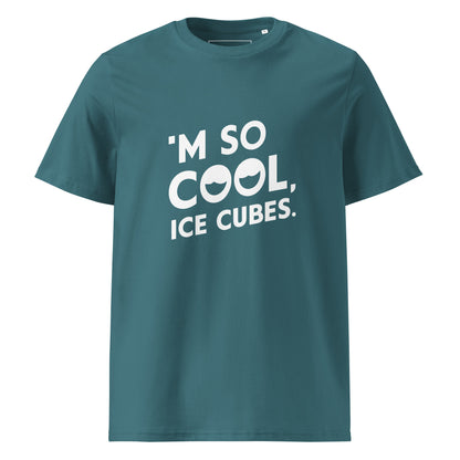 Unisex | 'M SO COOL ICE CUBES - Organic Cotton T-Shirt
