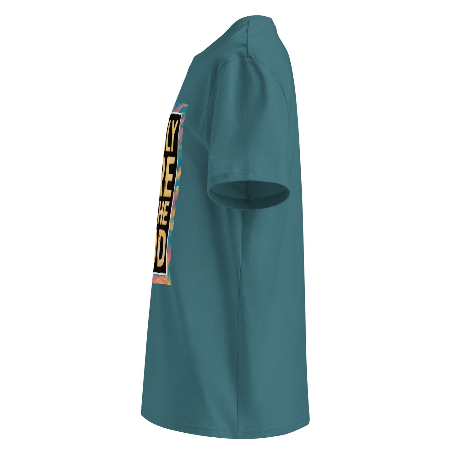 Unisex | I'm Only Here For The Food - Organic Cotton T-Shirt