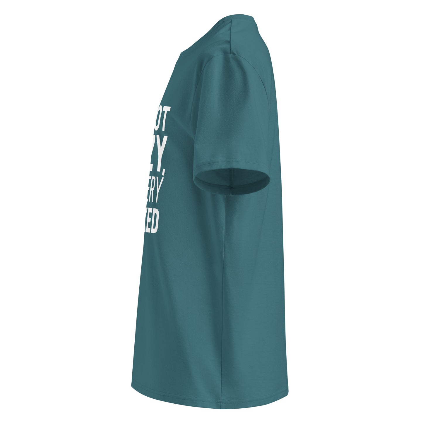 Unisex | I'm Not Lazy I'm Just Very Relaxed - Organic Cotton T-Shirt