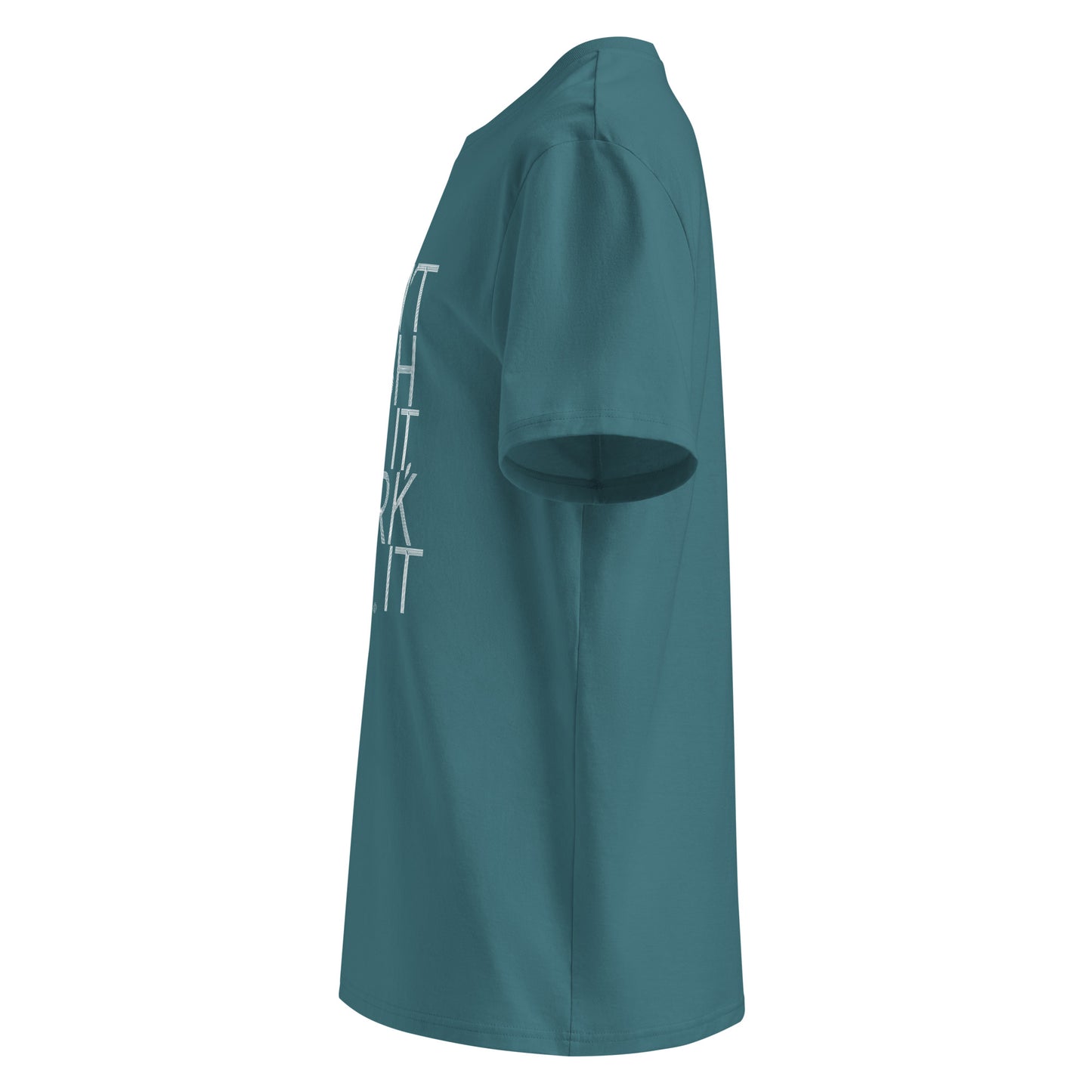 Unisex | DON'T WISH FOR IT - WORK FOR IT Organic Cotton T-Shirt