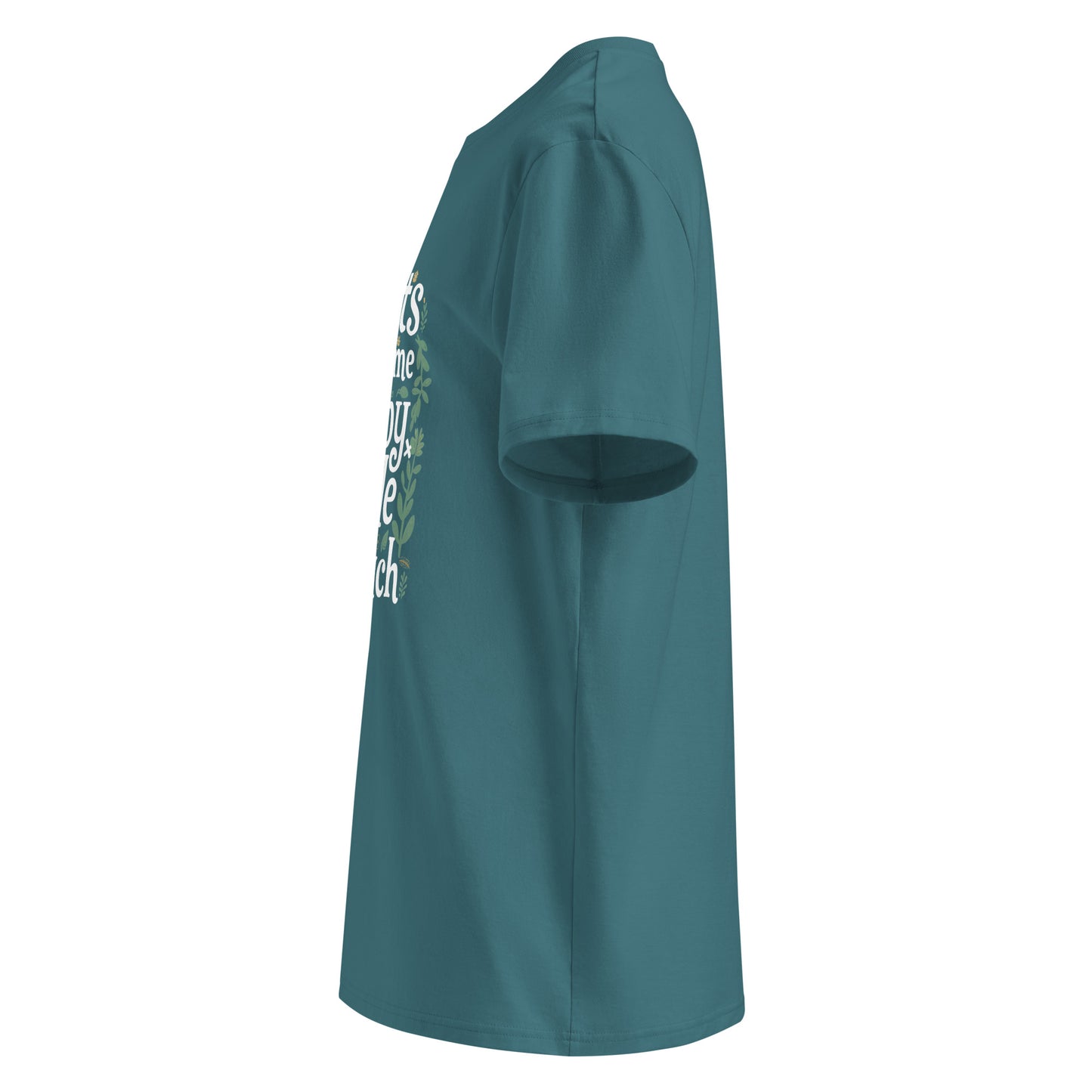 Unisex | Plants Make Me Happy, People Not So Much - Organic Cotton T-Shirt