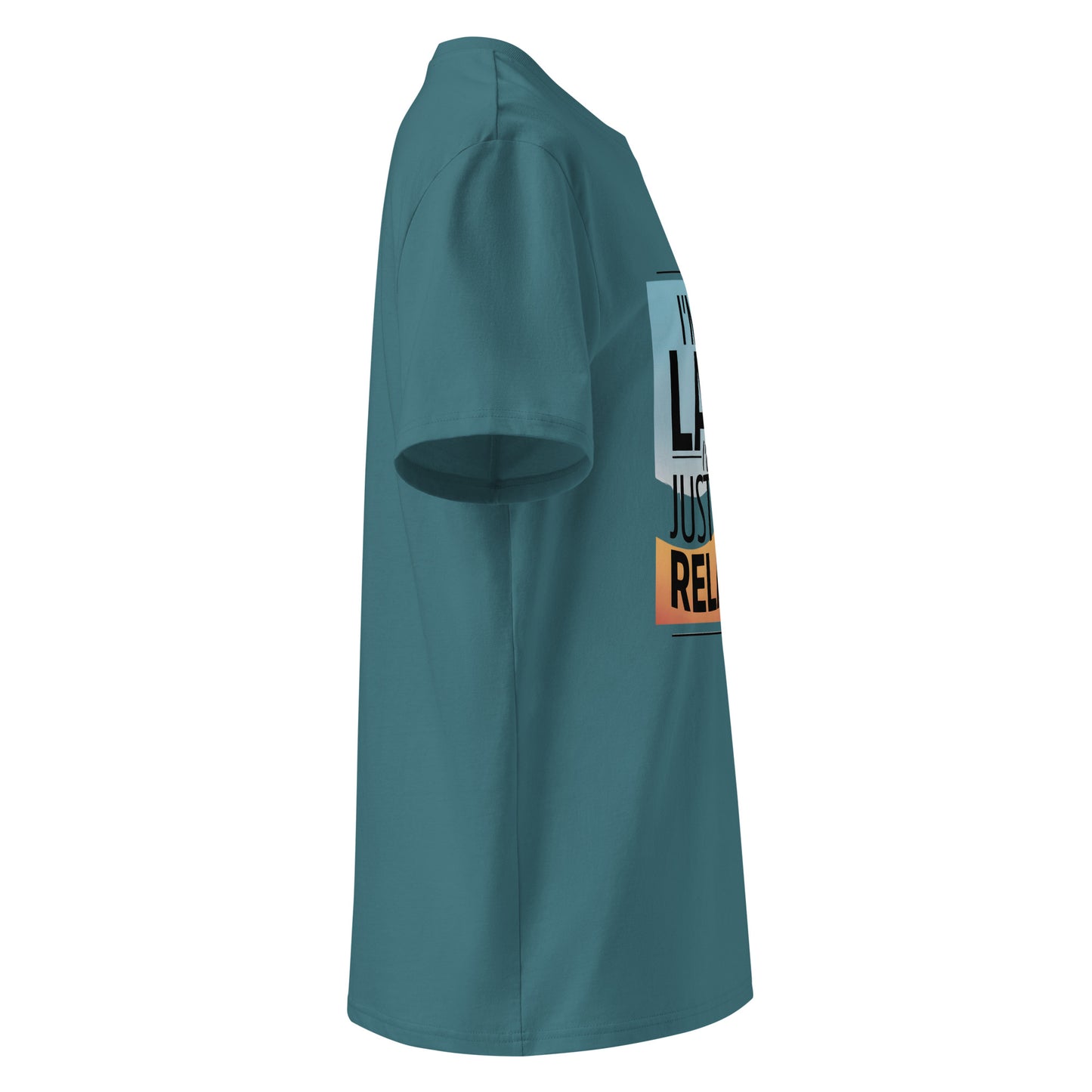 Unisex | I'm Not Lazy I'm Just Relaxed Organic Cotton T-Shirt