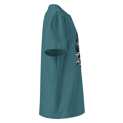 Unisex | Moon, Crow, Beach - Soft Organic Cotton T-Shirt