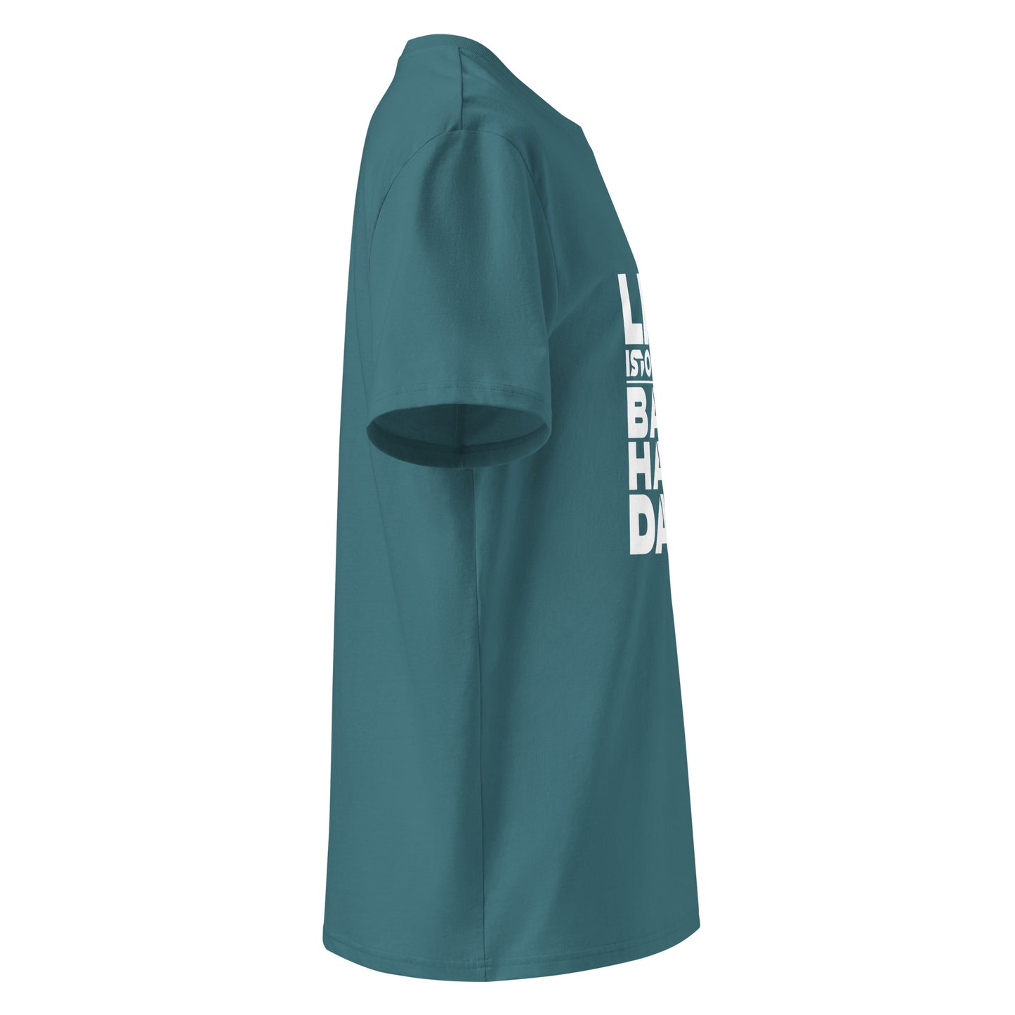 Unisex | Life Is Too Short For For Bad Hair Days! Organic Cotton T-Shirt