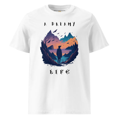 Unisex | A Dreamy Life Organic Cotton T-Shirt