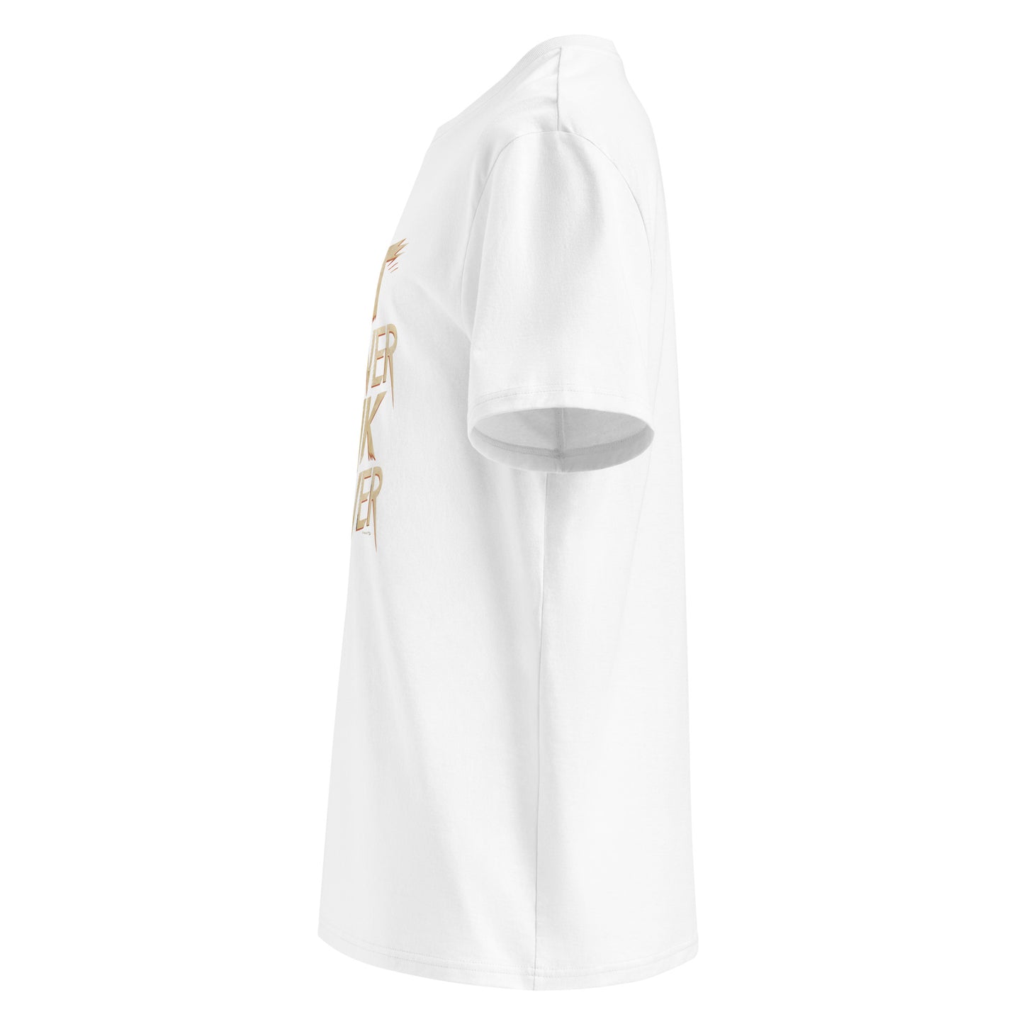 Unisex | LET WHOEVER THINK WHATEVER - Organic Cotton T-Shirt