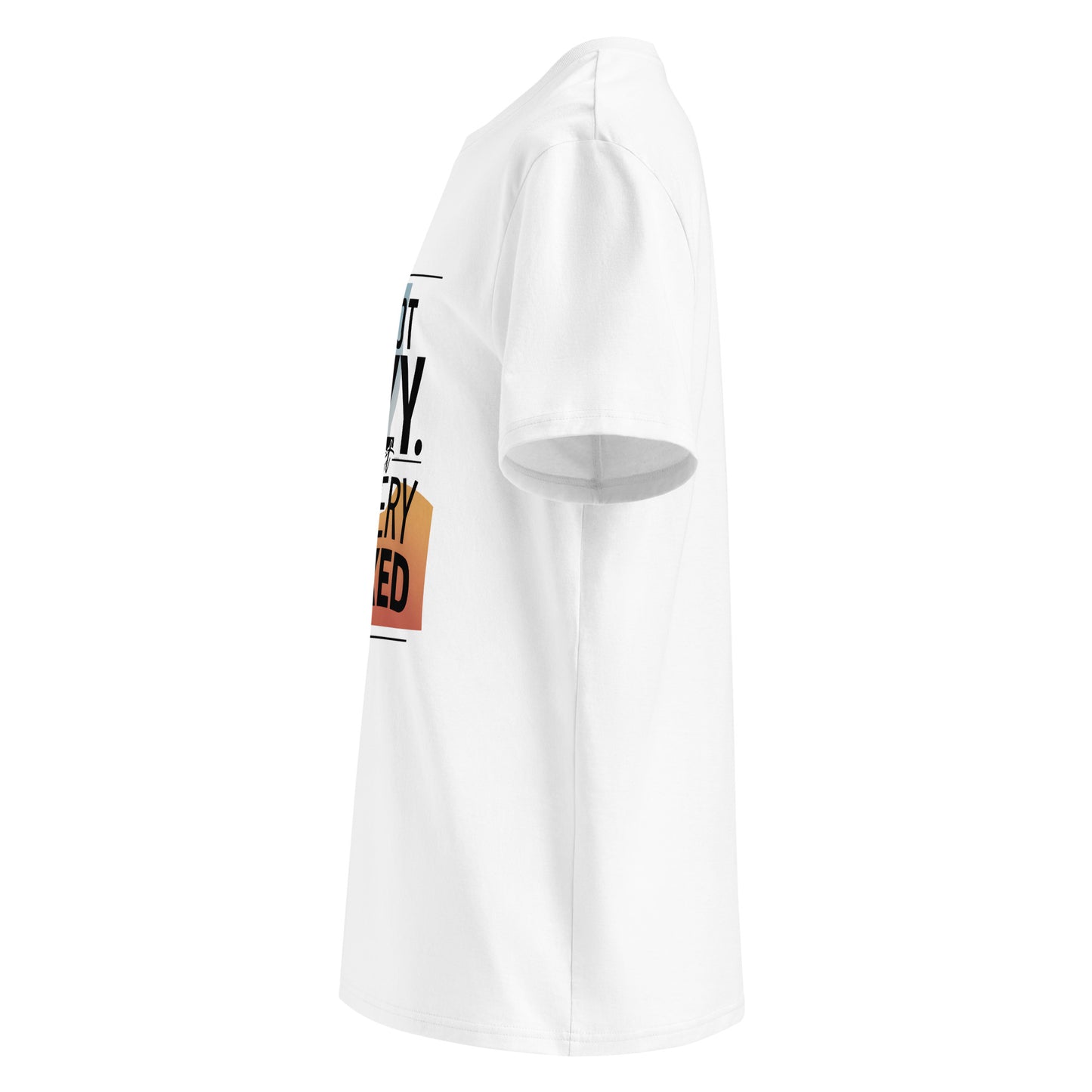 Unisex | I'm Not Lazy I'm Just Relaxed Organic Cotton T-Shirt