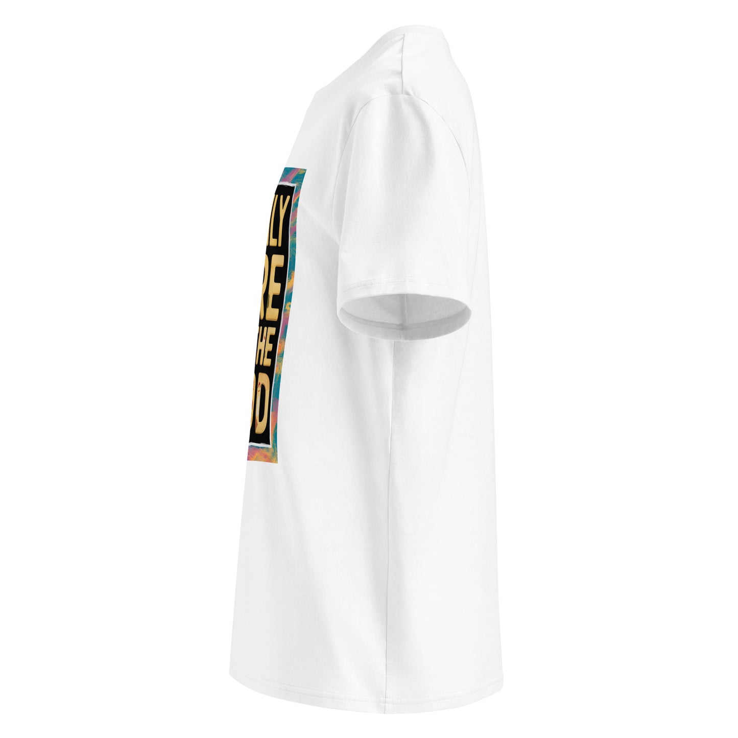 Unisex | I'm Only Here For The Food - Organic Cotton T-Shirt