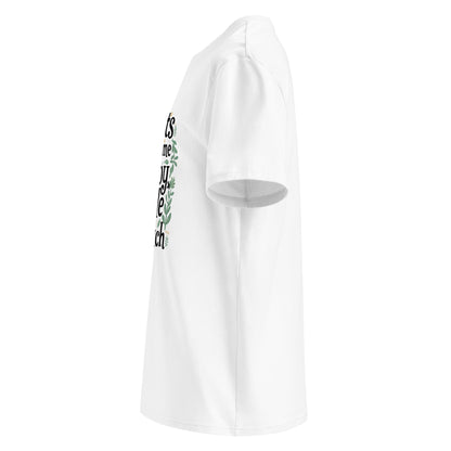 Unisex | Plants Make Me Happy, People Not So Much - Organic Cotton T-Shirt