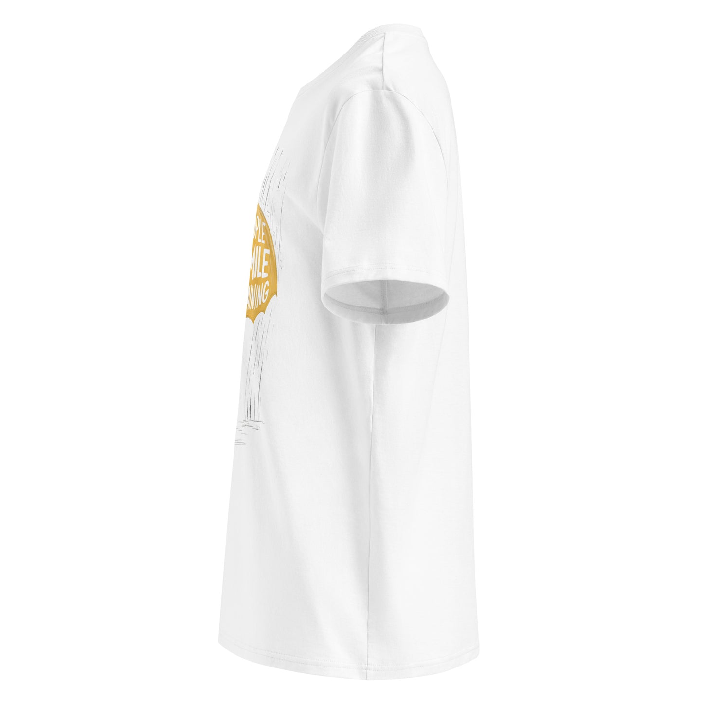 Unisex | I Like People Who Smile When It's Raining - Organic Cotton T-Shirt