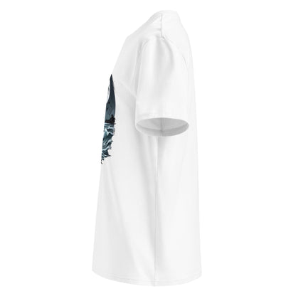 Unisex | Moon, Crow, Beach - Soft Organic Cotton T-Shirt