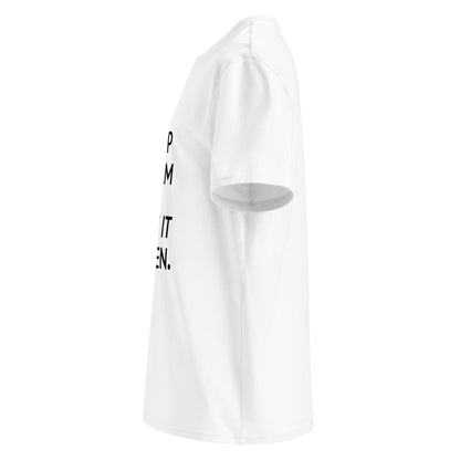 Unisex | Keep Calm And Make It Happen Organic Cotton T-Shirt