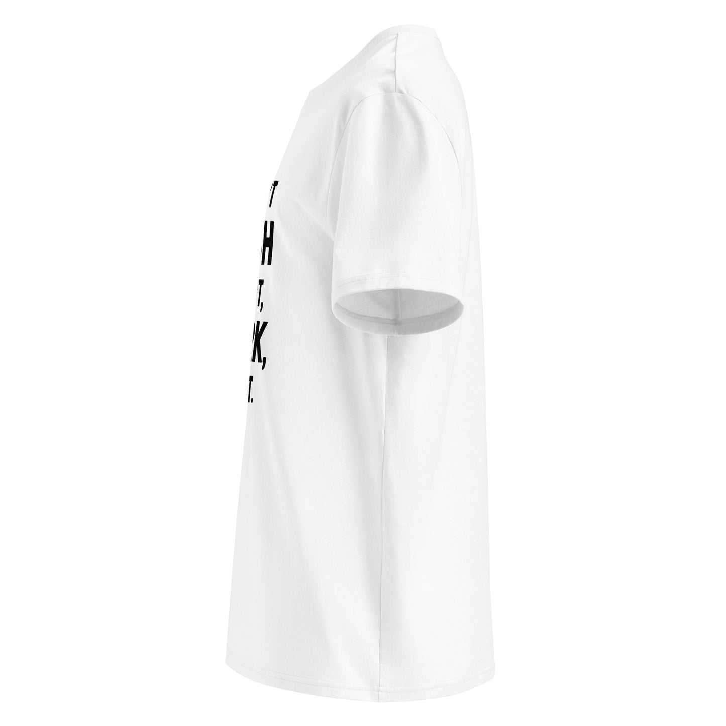 Unisex | Don't Wish For It Work For It - Organic Cotton T-Shirt