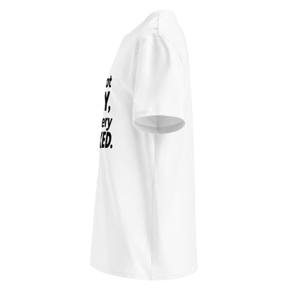 Unisex | I'm Not Lazy I'm Just Very Relaxed - Organic Cotton T-Shirt